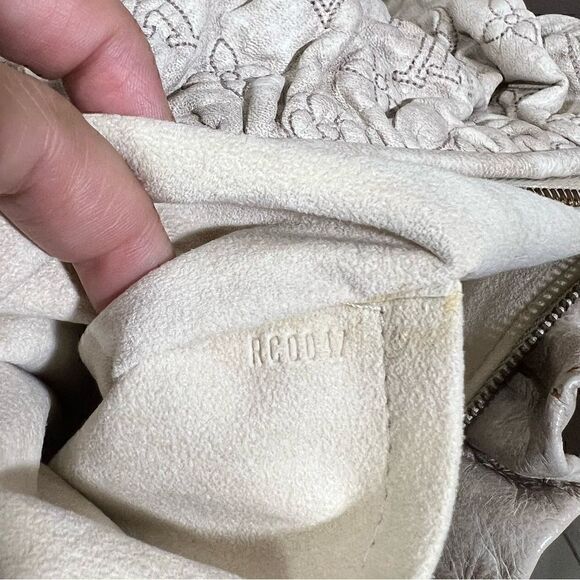 LOUIS VUITTON Monogram Olympe Nimbus PM 18x12 embossed leather EUC - Picture 15 of 17